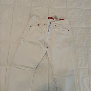 White Guess Jeans